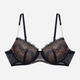 Biustonosz damski Push Up z fiszbinami Esotiq Bonjour 42518-61X 85C Czarny (5903972529010) - obraz 11