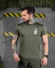 Тактическая потоотводящая футболка Сапер олива 2XL (92045) - изображение 1
