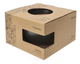 Zestaw HOMLA Mooka Miska do sałat ceramiczna czarna 24 cm + sztućce do serwowania 2 szt (5904183810652) - obraz 8
