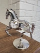 Фигурка Crystocraft со стразами Swarovski Конь Лошадь 8,5х6х3 см 1602392 - изображение 2