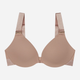 Бюстгальтер Push-up з кісточками мереживний Esotiq Bianco 42526-82X 75C Коричневий (5903972561942) - зображення 5