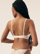 Biustonosz damski Push Up z fiszbinami Esotiq Baby 42529-01X 65D Kremowy (5903972562208) - obraz 2