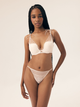 Biustonosz damski Push Up z fiszbinami Esotiq Baby 42529-01X 70E Kremowy (5903972562161) - obraz 3