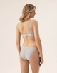 Biustonosz damski Push Up z fiszbinami Esotiq Baby 42529-50X 75D Błękitny (5903972562345) - obraz 4