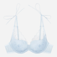 Biustonosz damski Push Up z fiszbinami Esotiq Baby 42529-50X 85C Błękitny (5903972562338) - obraz 5