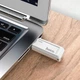 Флеш накопитель USB HOCO UD11 Wisdom USB3.0 high-speed FAT32/exFAT 64ГБ 15-100Мб/c White - изображение 2