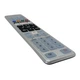 Пульт для телевизора Toshiba CT-8054 Silver-Black - изображение 5