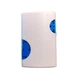 Бездротовий дверний дзвінок KAMSANG DOORBELL WL-646 32 мелодії Приймач у розетку 220V White-Blue - зображення 4