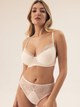 Biustonosz damski Push Up z fiszbinami Esotiq Bonita 42534-01X 80C Kremowy (5903972520970) - obraz 9