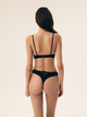Biustonosz damski Push Up z fiszbinami Esotiq Bonita 42534-61X 75D Czarny (5903972521250) - obraz 4