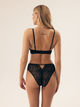 Бюстгальтер Push-up з кісточками мереживний Esotiq Bonita 42534-61X 70C Чорний (5903972521236) - зображення 8