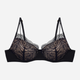 Biustonosz damski Push Up z fiszbinami Esotiq Bonita 42534-61X 75C Czarny (5903972521182) - obraz 10