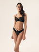 Biustonosz damski Push Up z fiszbinami Esotiq Bonita 42534-61X 85C Czarny (5903972521243) - obraz 3