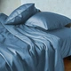 Комплект детского постельного белья MirSon Royal Soft 110x140 см 0845 Blue Wave Сатин (2200008069445) - изображение 2