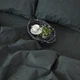Простынь MirSon 110х160 см 16-7000 Green Grey бязь (2200008182694) - изображение 2