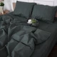 Простынь MirSon 110х160 см 16-7000 Green Grey бязь (2200008182694) - изображение 3