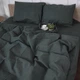 Простынь MirSon 110х160 см 16-7000 Green Grey бязь (2200008182694) - изображение 4