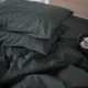 Простынь MirSon 110х160 см 16-7000 Green Grey бязь (2200008182694) - изображение 5