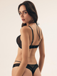 Бюстгальтер Push-up з кісточками Esotiq Brittany 42540-61X 80D Чорний (5903972521724) - зображення 4