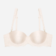 Biustonosz damski Push Up z fiszbinami Esotiq Brillant 42546-01X 65C Kremowy (5903972530092) - obraz 6