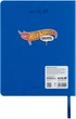 Щоденник шкільний Kite Hot Wheels тверда обкладинка PU (HW25-264) - зображення 2