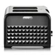 Тостер RAF R 2101 на 2 ломтика 930 Вт Black - изображение 2