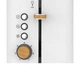 Тостер ECG ST 2768 Timber White - изображение 4