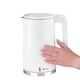 Чайник ECG RK 1702 Safe to Touch White - зображення 4