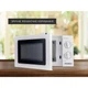 Микроволновая печь СОЛО INTERLUX IMWO-8820SW - изображение 4