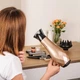 Фен VILGRAND VHD 2424TI gold - зображення 6