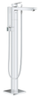 Напольный смеситель для ванны Grohe Eurocube (23672001) - изображение 1