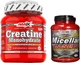 Набор Amix Creatine Monohydrate порошок 500 г + Amix Micellar Casein порошок 1 кг Chocolate (8594159531642) + (8594159534841) - изображение 1