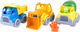 Zestaw gier Green Toys ciężarówek budowlanych 3 szt CST3-1209 (816409012090) - obraz 2