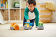 Zestaw gier Green Toys ciężarówek budowlanych 3 szt CST3-1209 (816409012090) - obraz 3