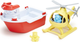 Рятувальний катер Green Toys Біло-червоний RBH1-1155 (816409011550) - зображення 3