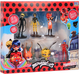 Набір фігурок-топерів Miraculous Lady Bug Deluxe 8 шт MLB2070 (7290117582558) - зображення 1