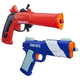 Набір із двох іграшковий бластерів Hasbro Nerf Fortnite Blue Shock F6243 (5010996113382) - зображення 4