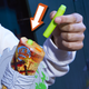 Broń zabawkowa Hasbro Nerf Zombie Strikeout Zombie Strikeout Dart Blaster F8958 (5010996223647) - obraz 5