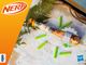 Broń zabawkowa Hasbro Nerf Zombie Strikeout Zombie Strikeout Dart Blaster F8958 (5010996223647) - obraz 9