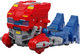 Transformer zabawka Hasbro Power Flip Optimus Prime 20 cm F9209 (5010996265593) - obraz 10
