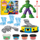 Набір для творчості Hasbro Play-Doh Marvel Hulk F9826 (5010996257659) - зображення 3