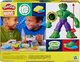 Набір для творчості Hasbro Play-Doh Marvel Hulk F9826 (5010996257659) - зображення 1