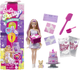 Лялька Barbie Вечірка-сюрприз у фіолетових тонах JFG70 (194735296538) - зображення 2