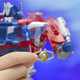 Transformer zabawka Hasbro Power Flip Optimus Prime 20 cm F9209 (5010996265593) - obraz 16