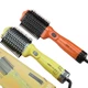 Фен-стайлер для укладання та завивки волосся VGR V-497 Yellow Professional (45702-V-497 YELLOW_531) - изображение 2