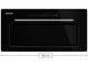 Витяжка вбудована WEILOR LUMINA WBG 68 BLACK - изображение 5