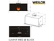 Витяжка вбудована WEILOR LUMINA WBG 68 BLACK - изображение 7