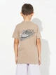 Детская футболка для мальчика Nike B Nsw Si Graphic Tee HM4338-247 122-128 см XS Бежевая (197602343168) - изображение 2