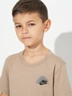 Детская футболка для мальчика Nike B Nsw Si Graphic Tee HM4338-247 122-128 см XS Бежевая (197602343168) - изображение 4