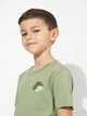 Подростковая футболка Nike B Nsw Si Graphic Tee HM4338-386 137-147 см M Зеленая (197599794295) - изображение 4